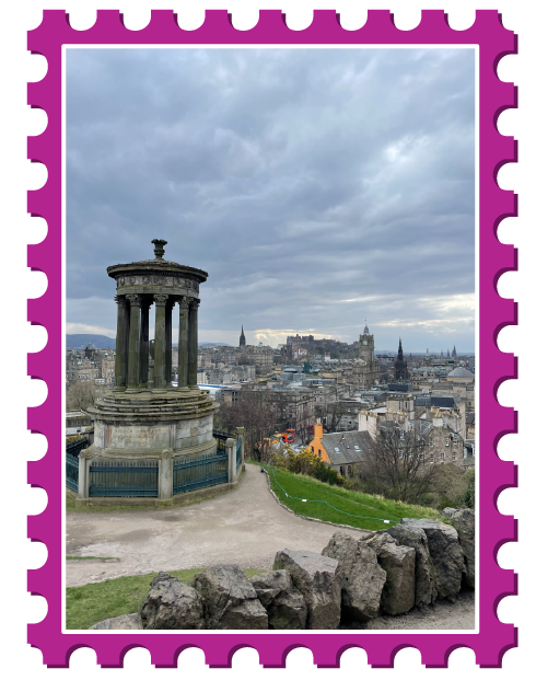 View of Edinburgh from Calton Hill